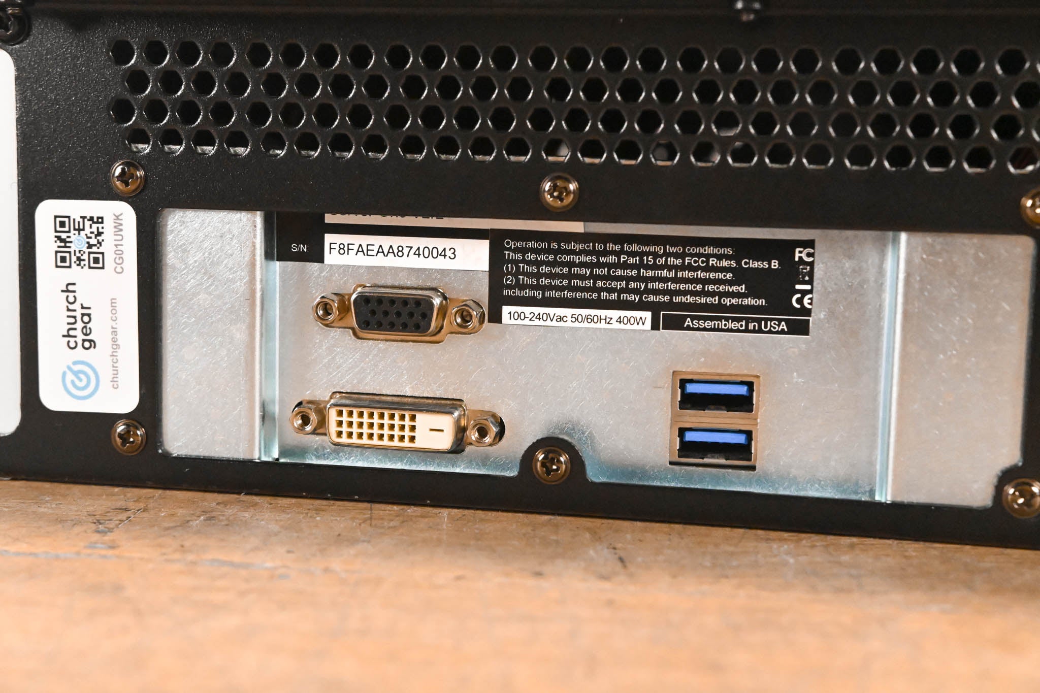 Waves SoundGrid Server One V2