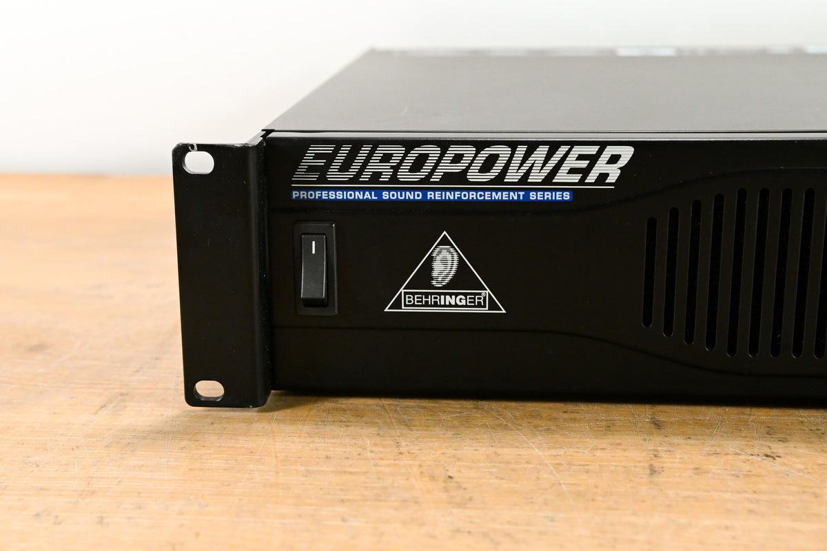 Behringer Europower EP1500 2-Channel Power Amplifier