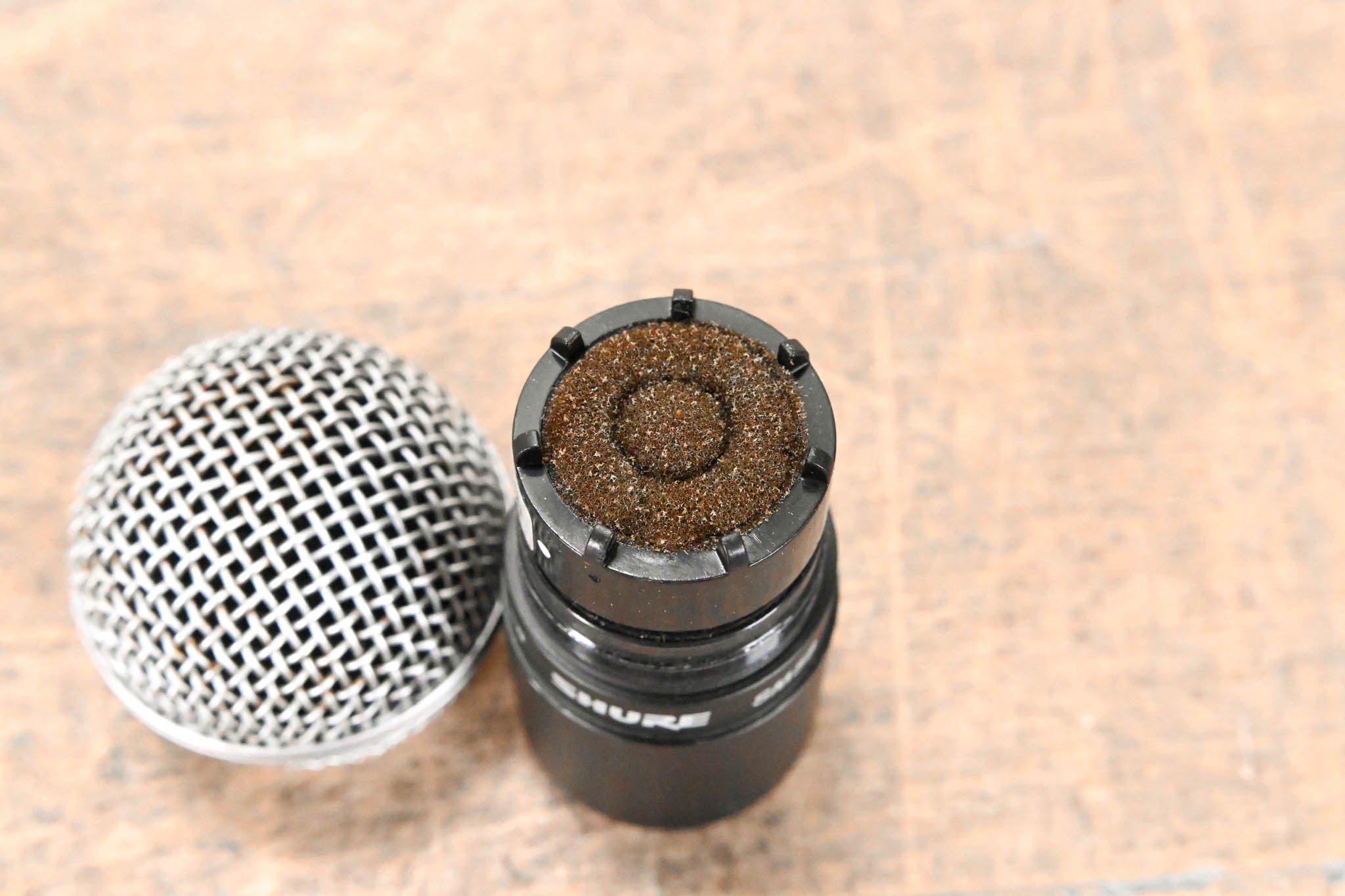 Shure SM58 Wireless Microphone Capsule