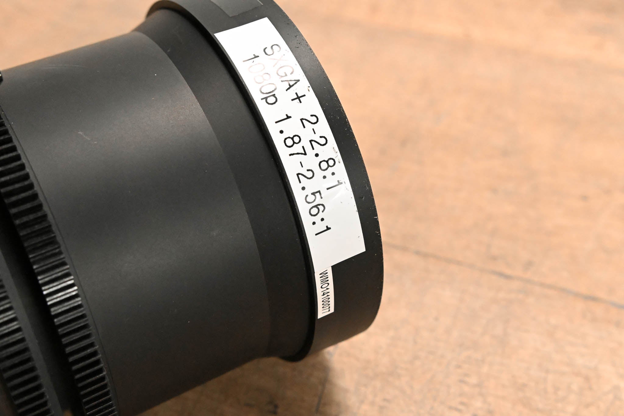 Digital Projection 105-611A SXGA+ 2-2.8:1 1080p 1.87-2.56.1 Zoom Lens