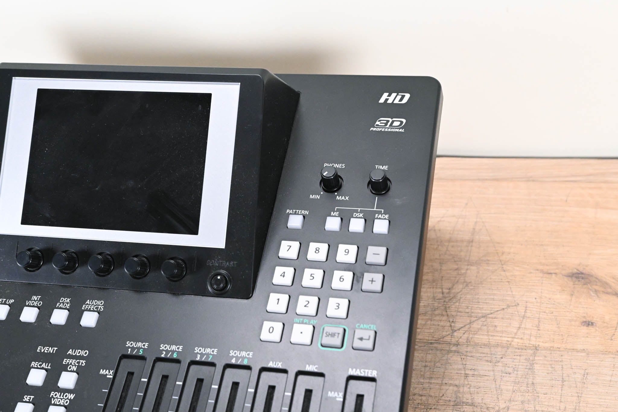 Panasonic AG-HMX100P HD/SD Digital AV Switcher and Mixer