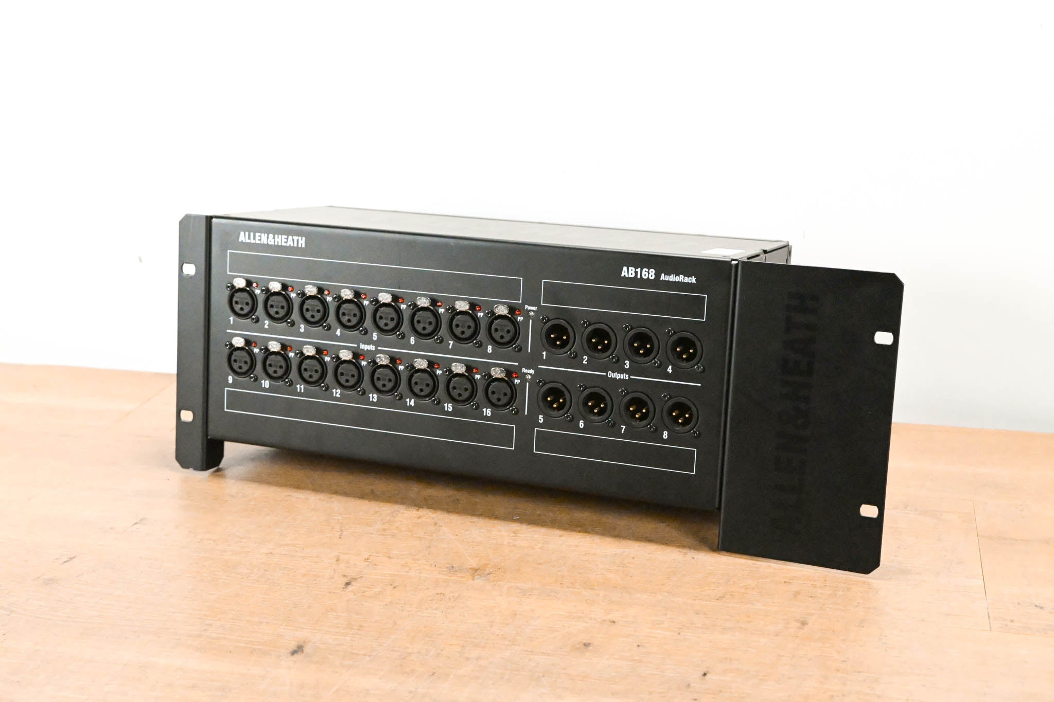 Allen & Heath AB168 16x8 Remote AudioRack Stage Box