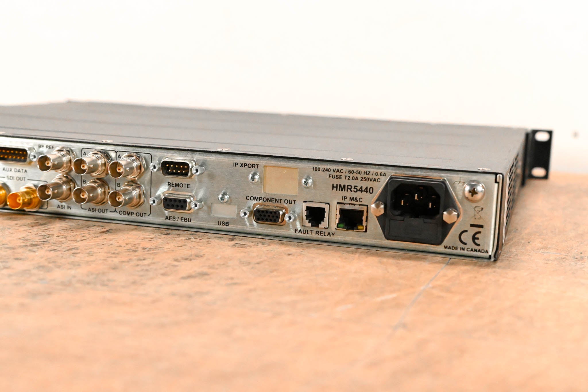 International Datacasting HMR5440 HMR Series Professional Video Receiver