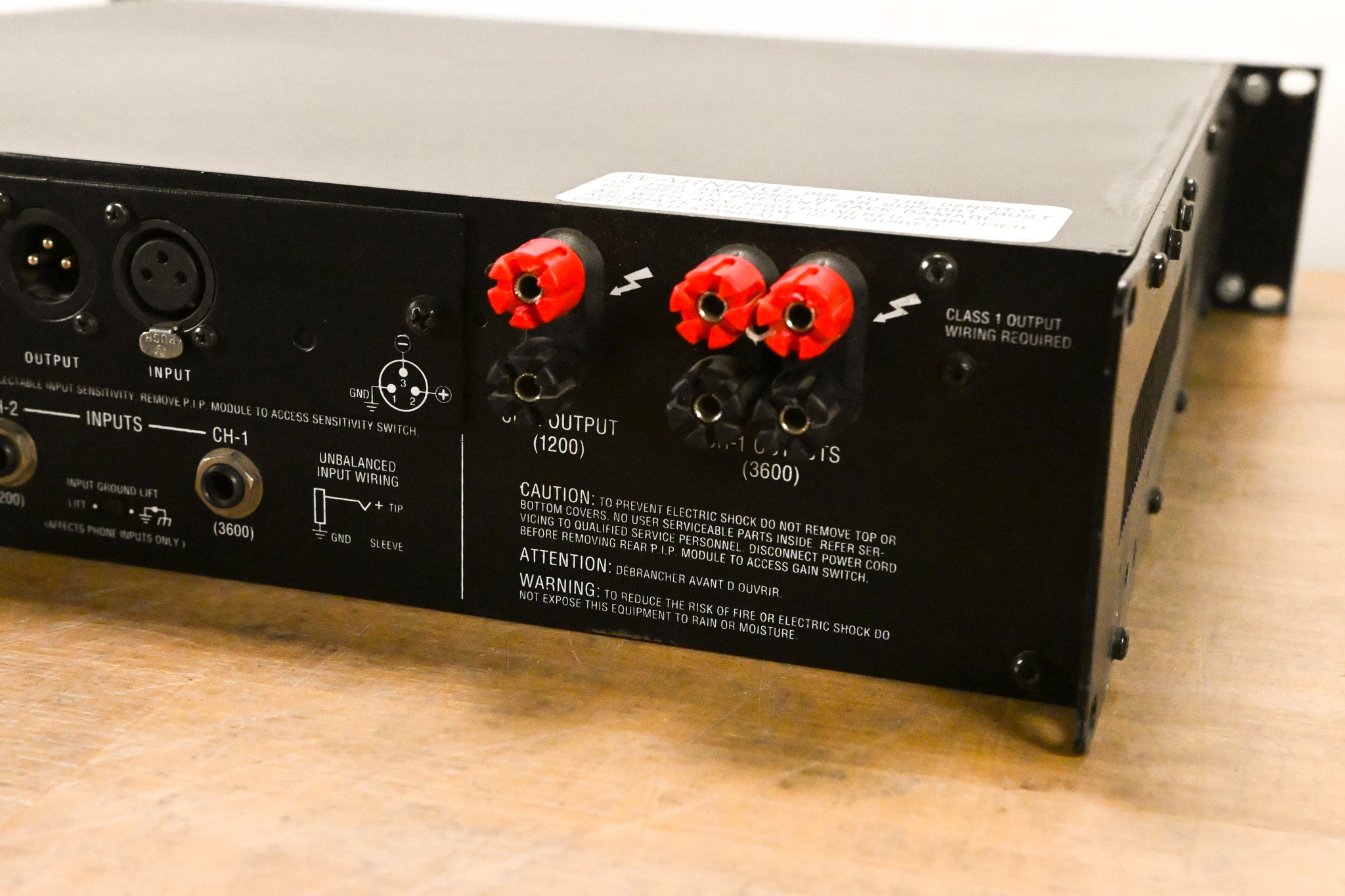 Crown Macro-Tech 36x12 2-Channel Power Amplifier
