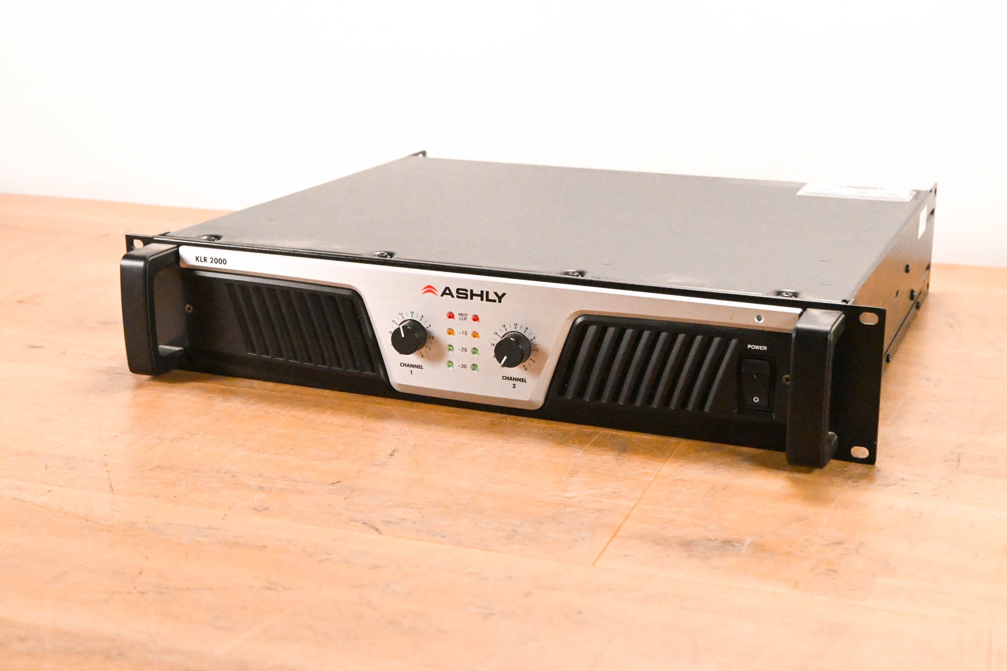 Ashly KLR-2000 Dual-Channel 1,000W Power Amplifier