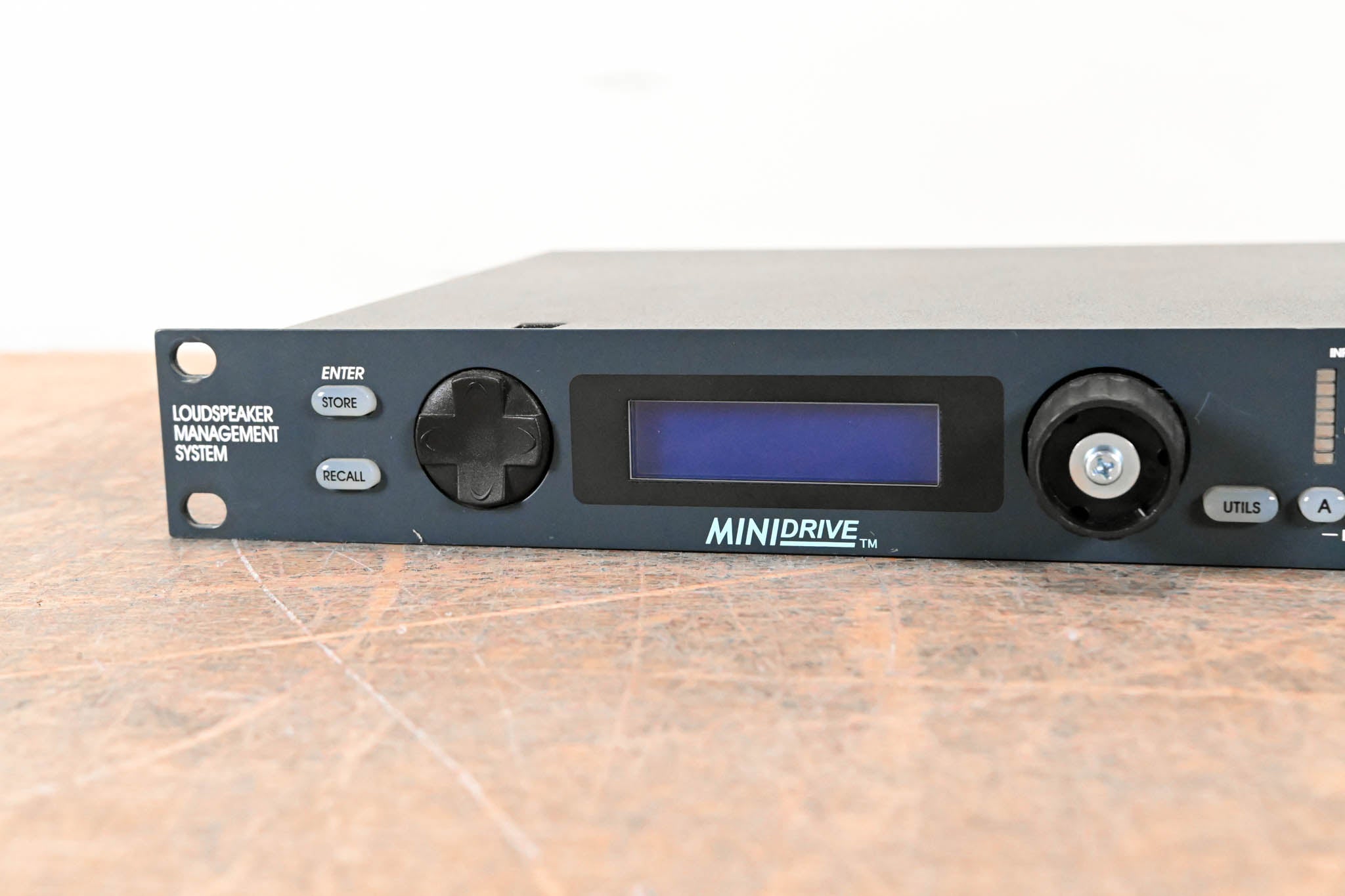 BSS FDS-336 Minidrive Loudspeaker Management System