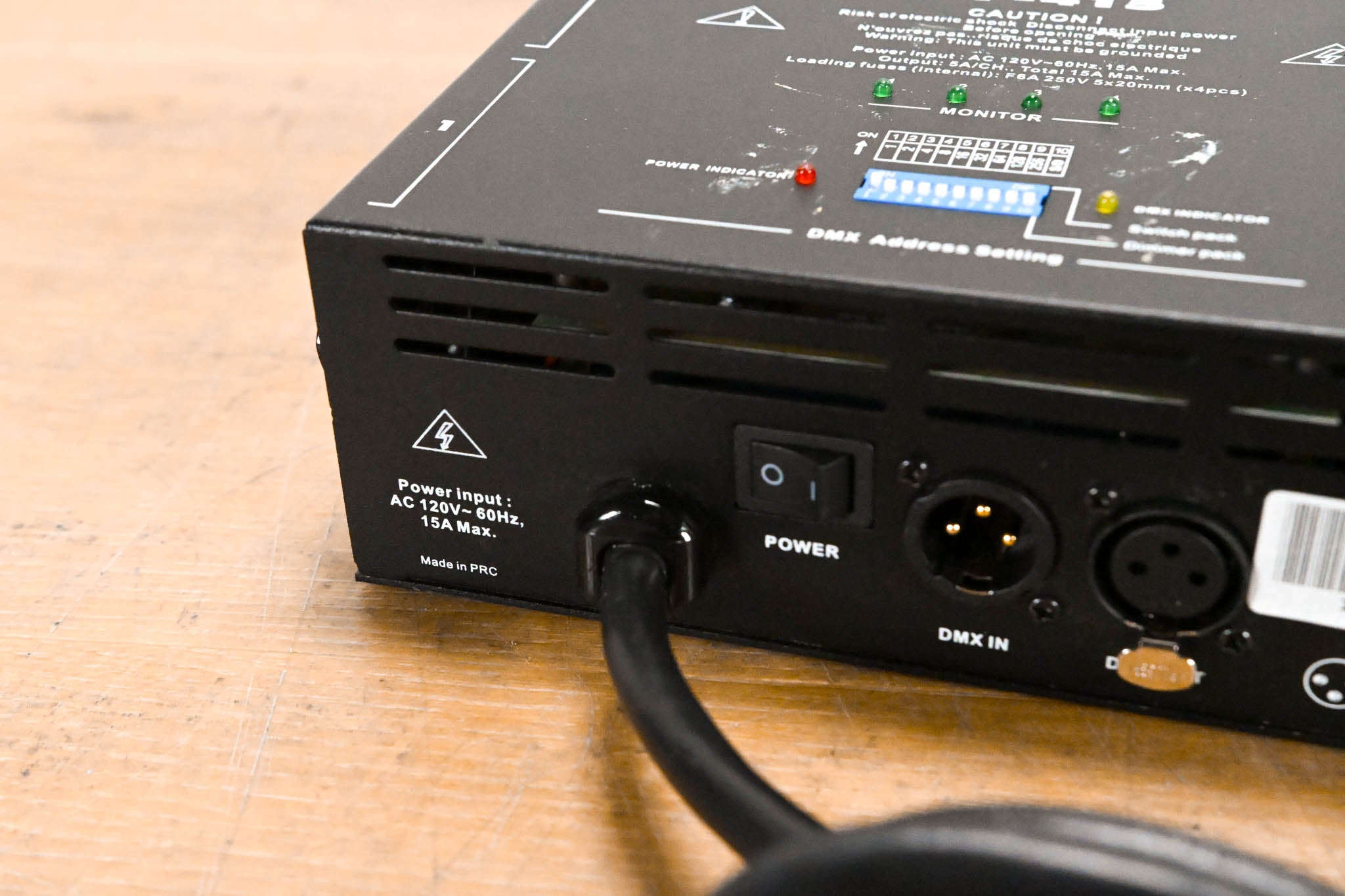 Elation DP-415 4-Channel Dimmer/Switch Pack