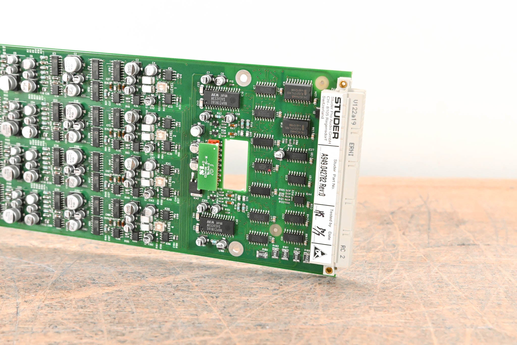 Studer Mic/Line In Card for D21m Modular I/O System