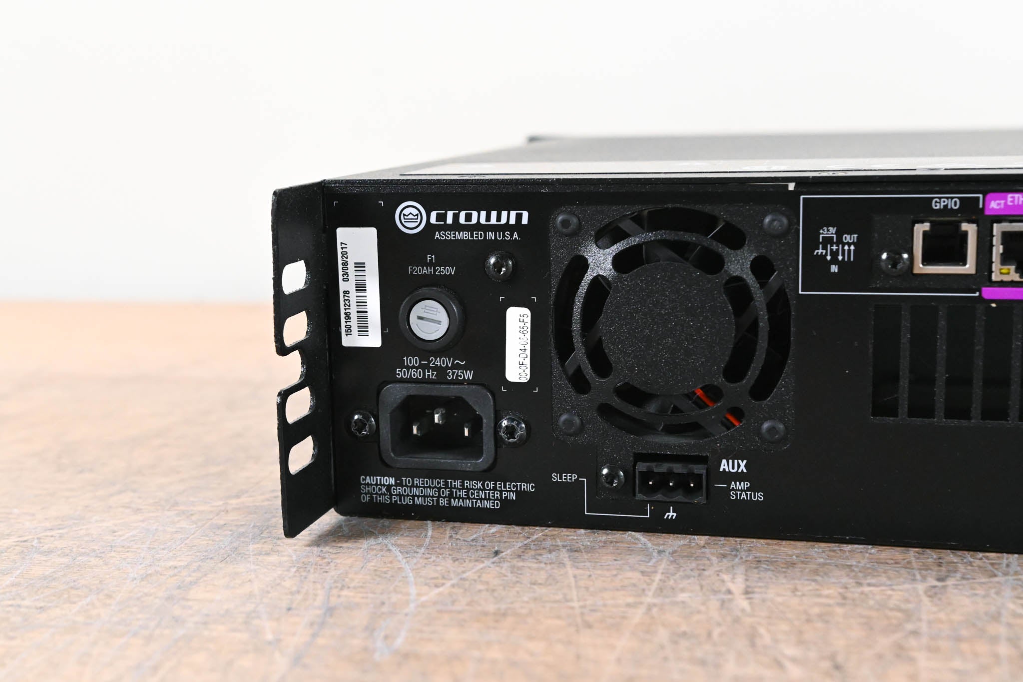 Crown DCi 2|300N DriveCore Install 2-Channel Power Amplifier