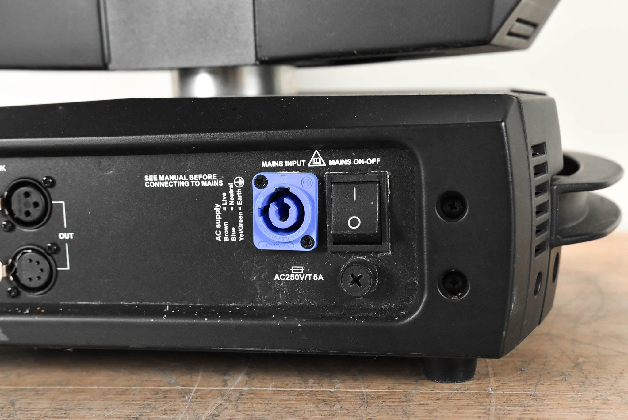 Martin Lighting Rush MH 3 Beam Moving Head Lighting Fixture