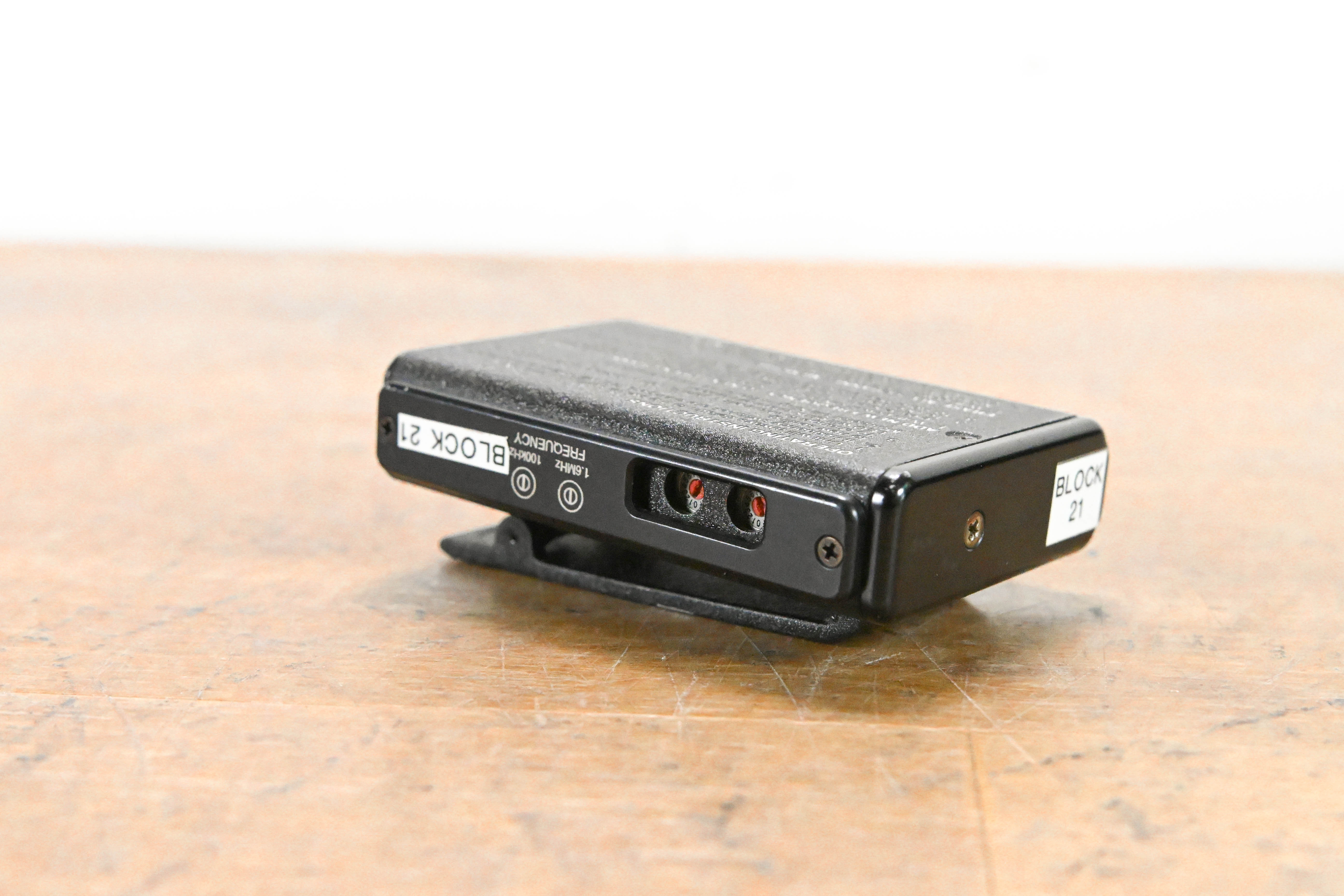 Lectrosonics R1a IFB Receiver Block 21