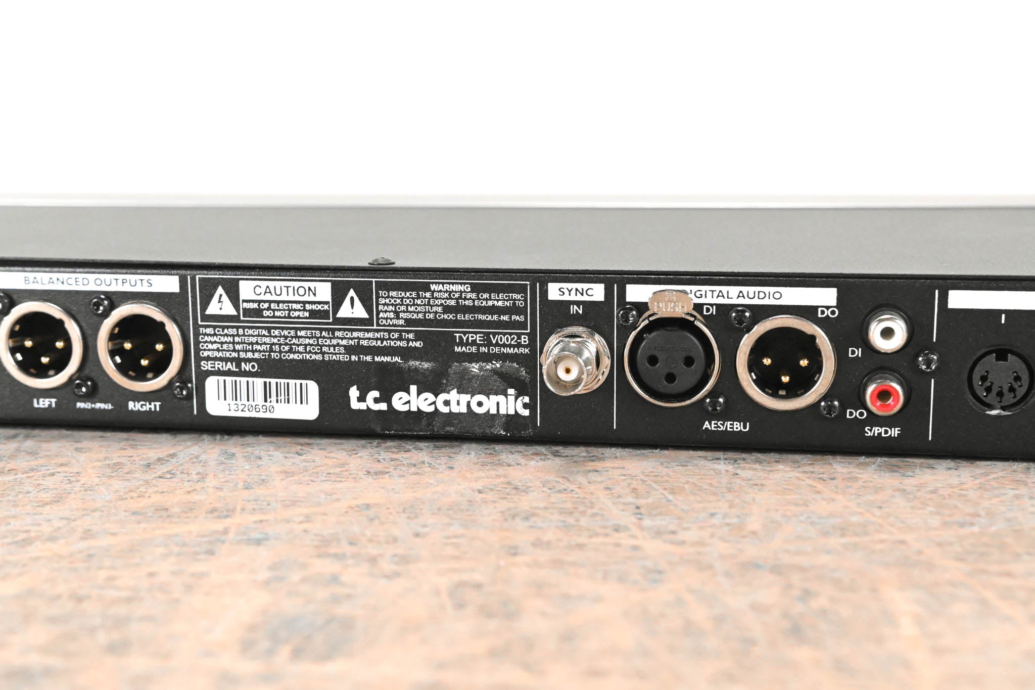 TC Electronic DBMAX 5-Band Digital Broadcast Maximizer