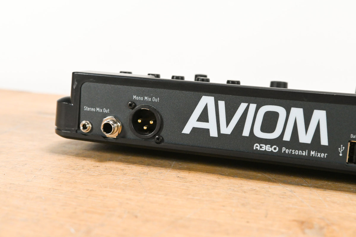 Aviom A360 36-Channel Personal Mixer