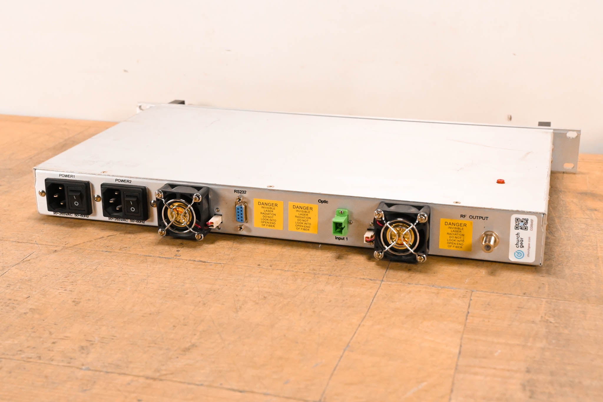 Thor Broadcast F-RF-RX-RM 1RU Fiber RF Receiver