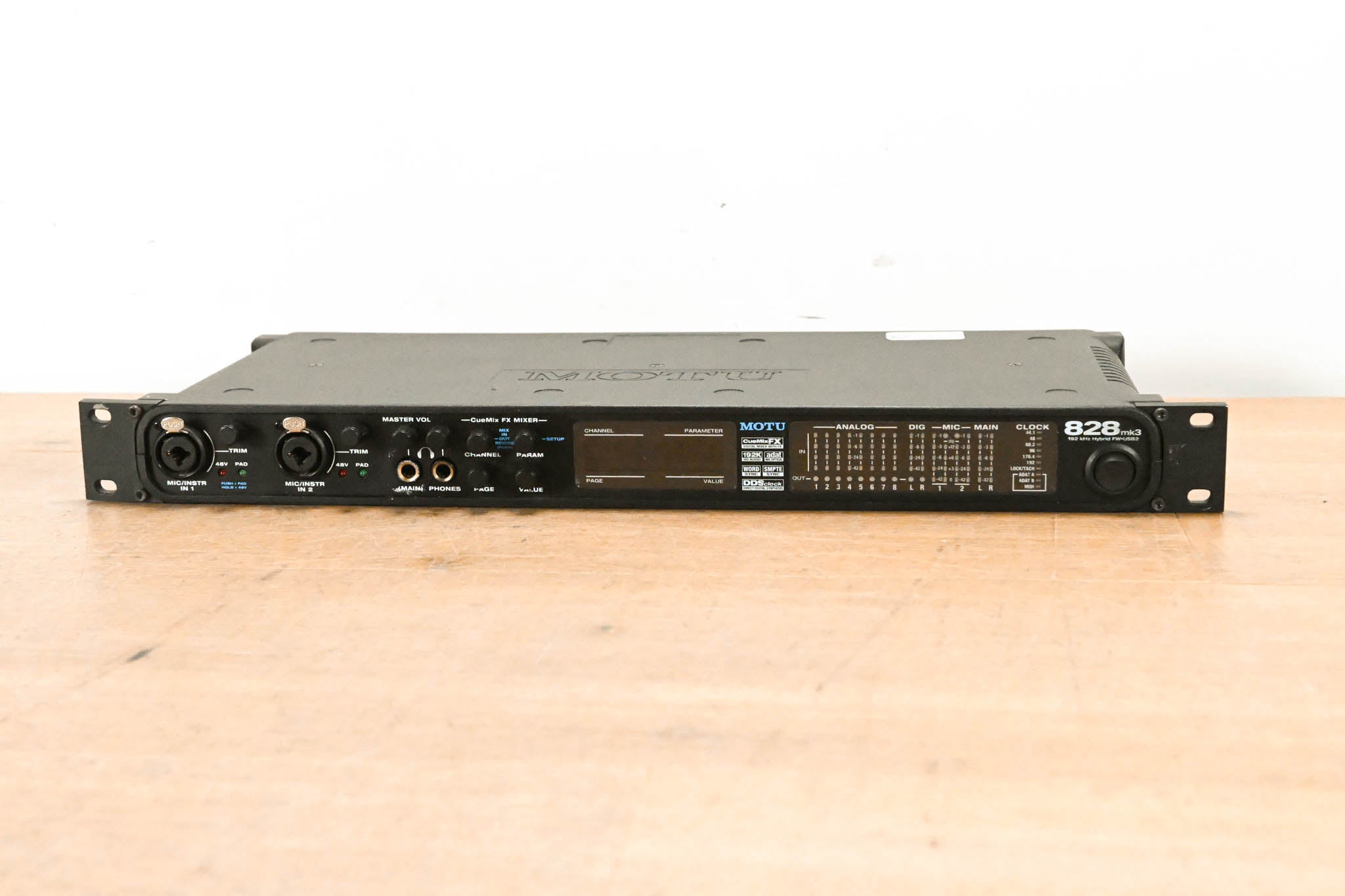 MOTU 828mk3 Hybrid FireWire Audio Interface