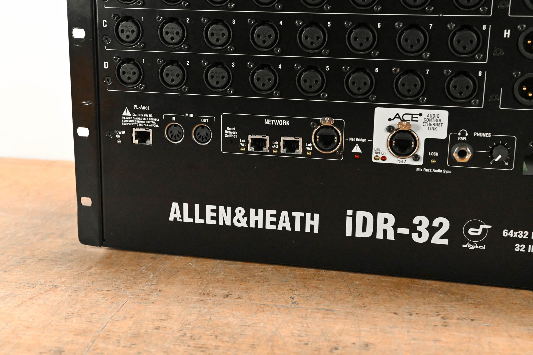 Allen & Heath iDR-32 6U iLive Fixed-Format MixRack