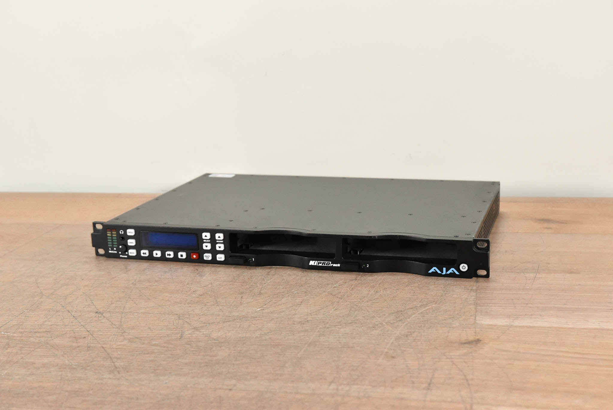 AJA Ki Pro Rack File-Based 1RU Video Recorder and Player