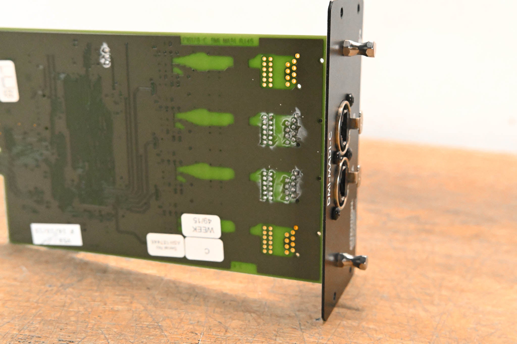 DiGiCo DMI-MADI-C CAT5e MADI Interface Card for S21 and S31 Consoles