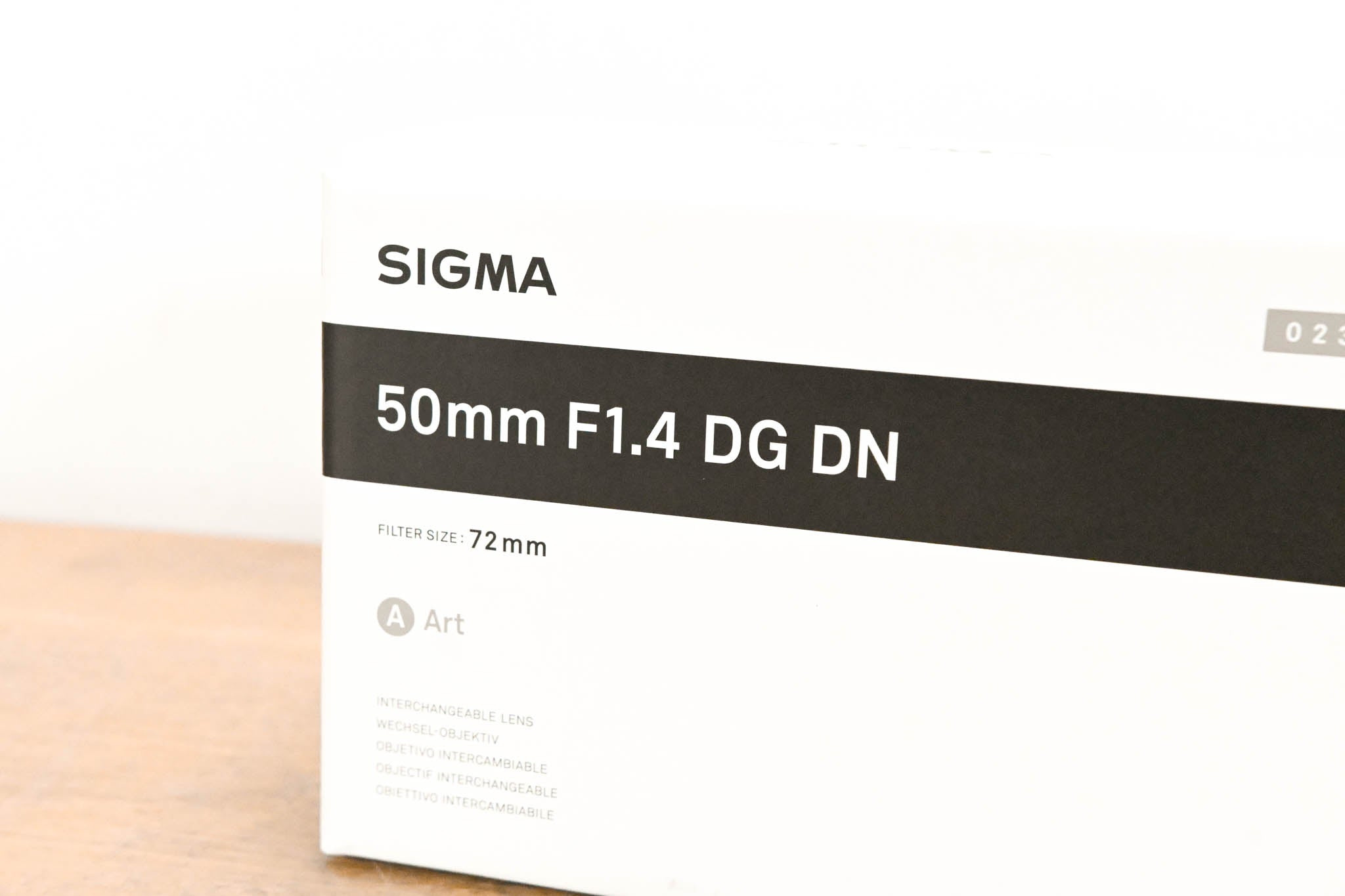 Sigma 50mm f/1.4 DG DN Art Lens for Sony E