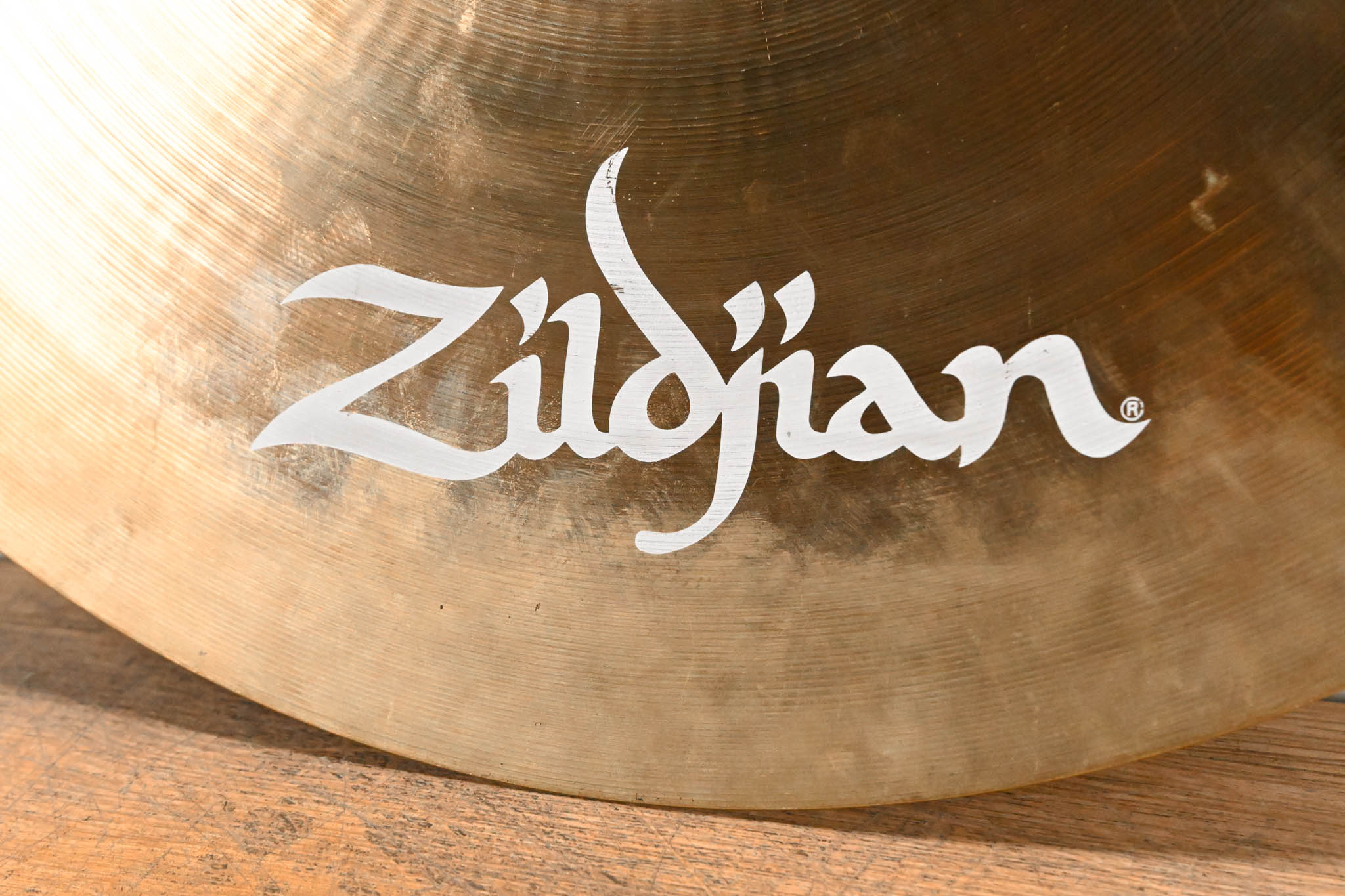 Zildjian A Custom 20th Anniversary 21" Medium-Thin Ride Cymbal