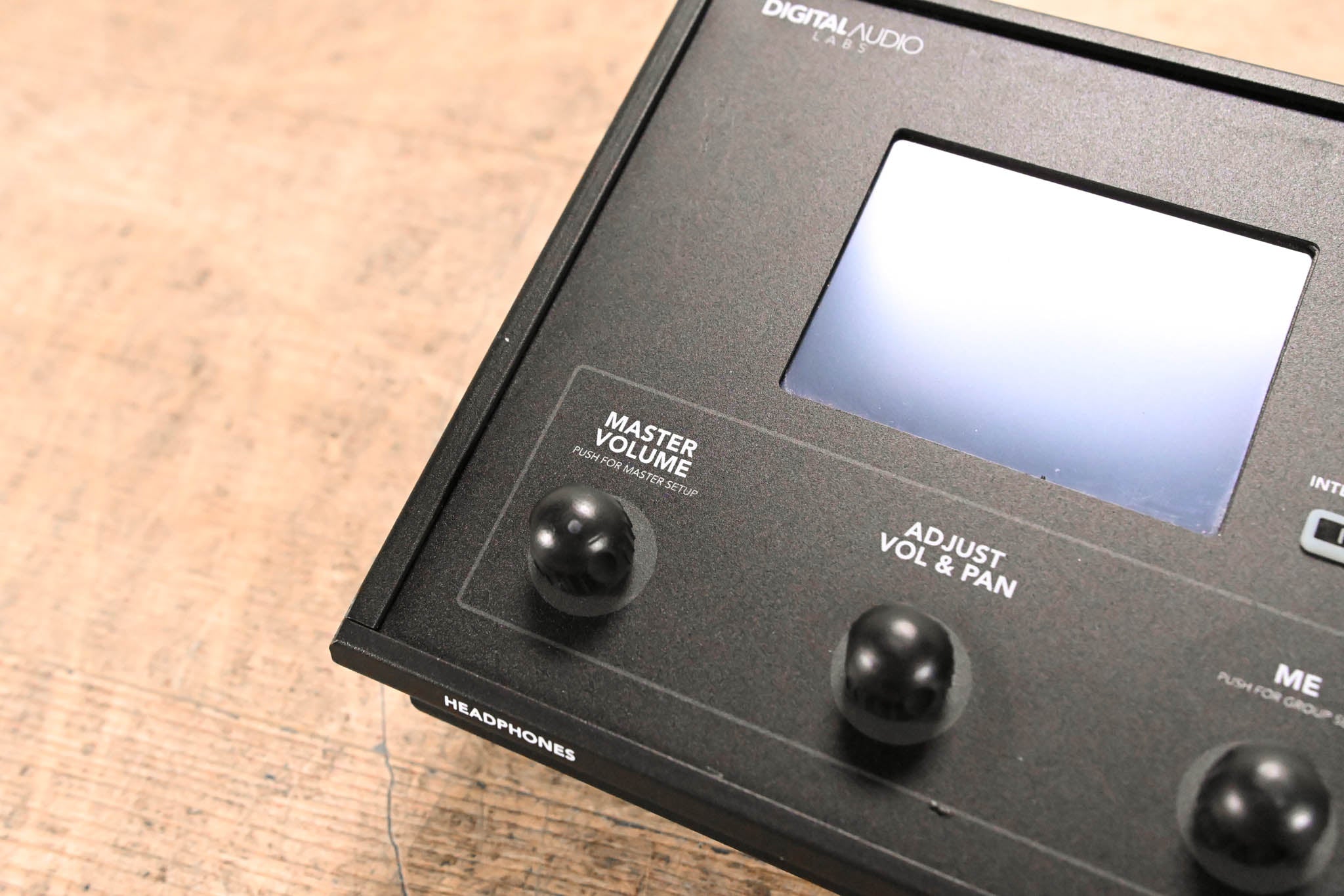 Digital Audio Labs Livemix CS-SOLO Personal Monitor Mixer