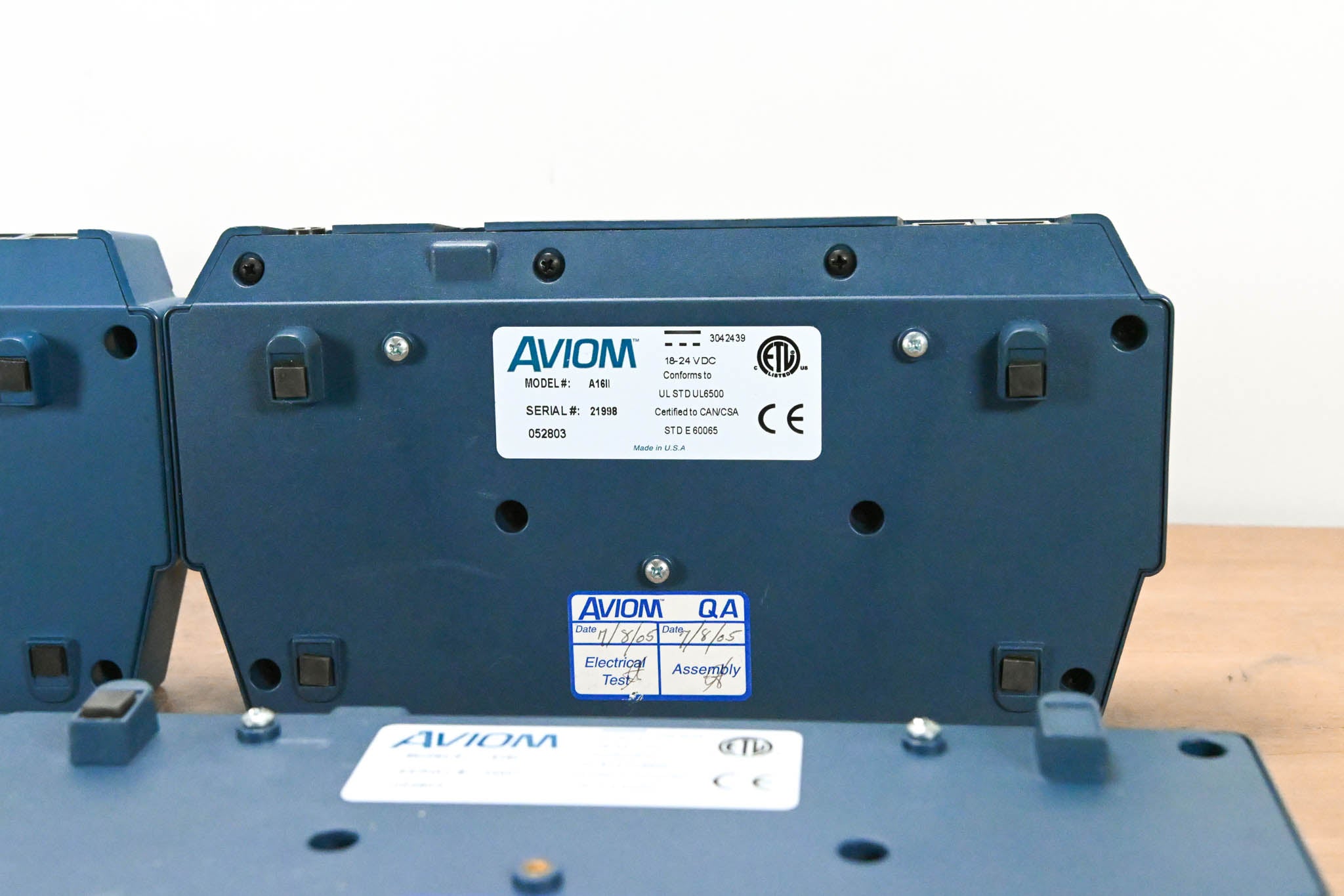 Aviom A-16II Personal Mixer (Pack of 4)