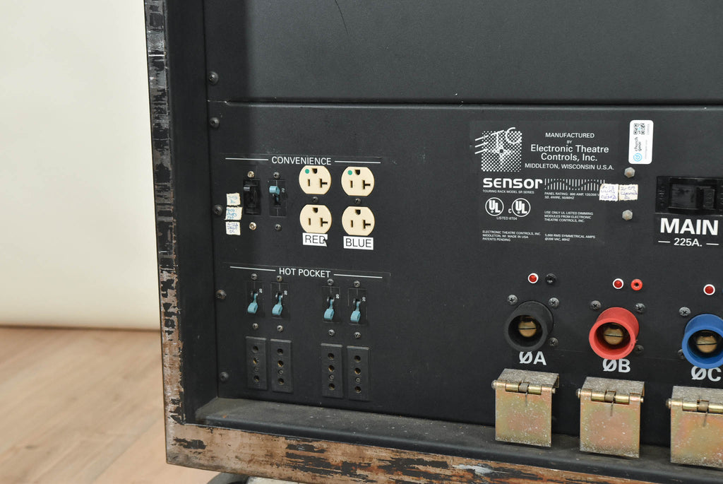 ETC Sensor Rack 48 x 2.4 Kw Custom Touring Dimmer Rack CG003QL