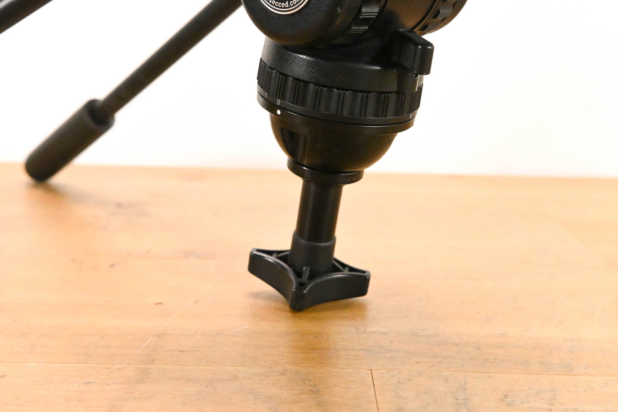Secced SC-DV10/75AH 75mm Fluid Video Head w/ Dual Pan Bars