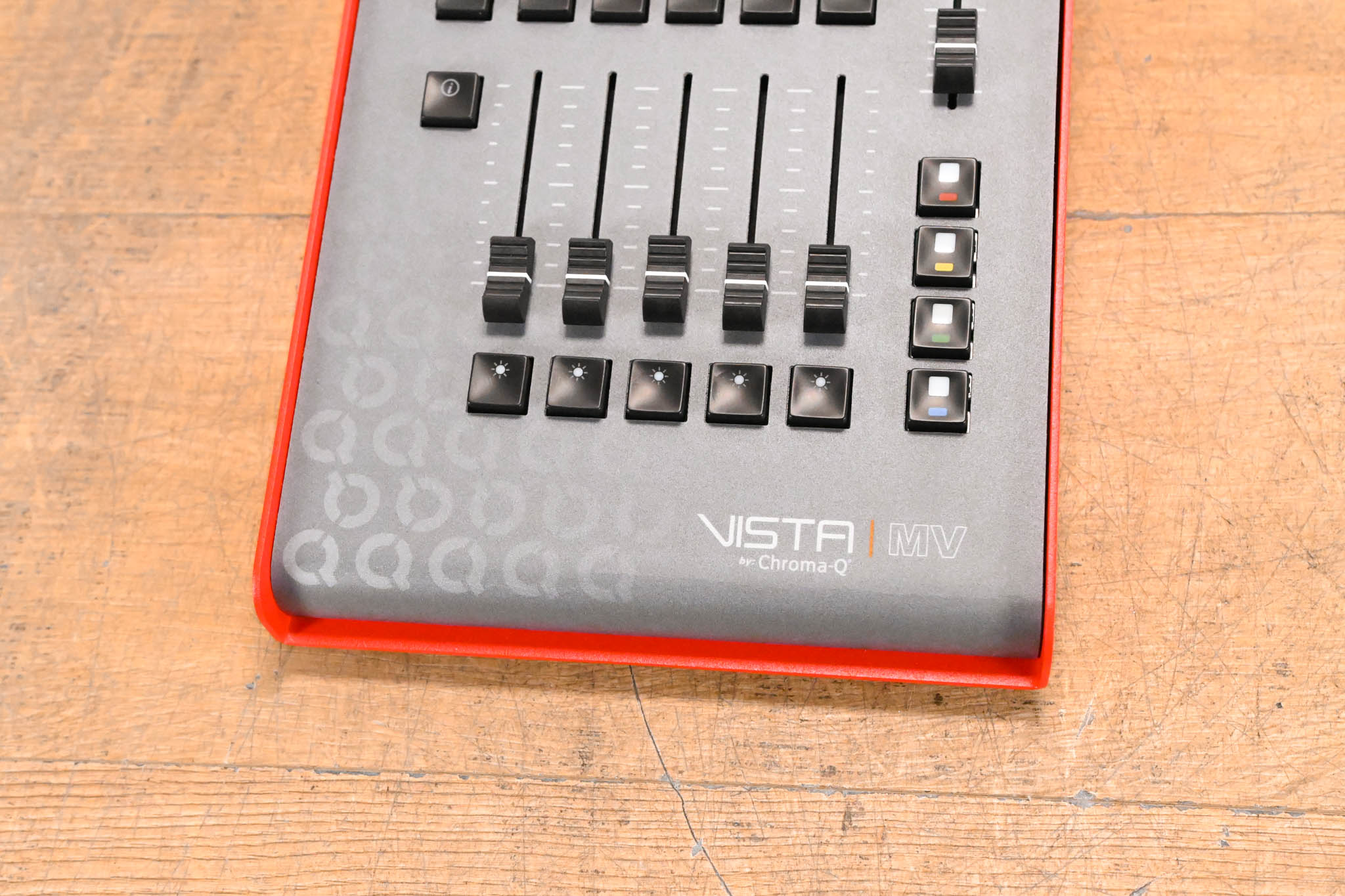Chroma-Q Vista MV Lighting Software Control Surface
