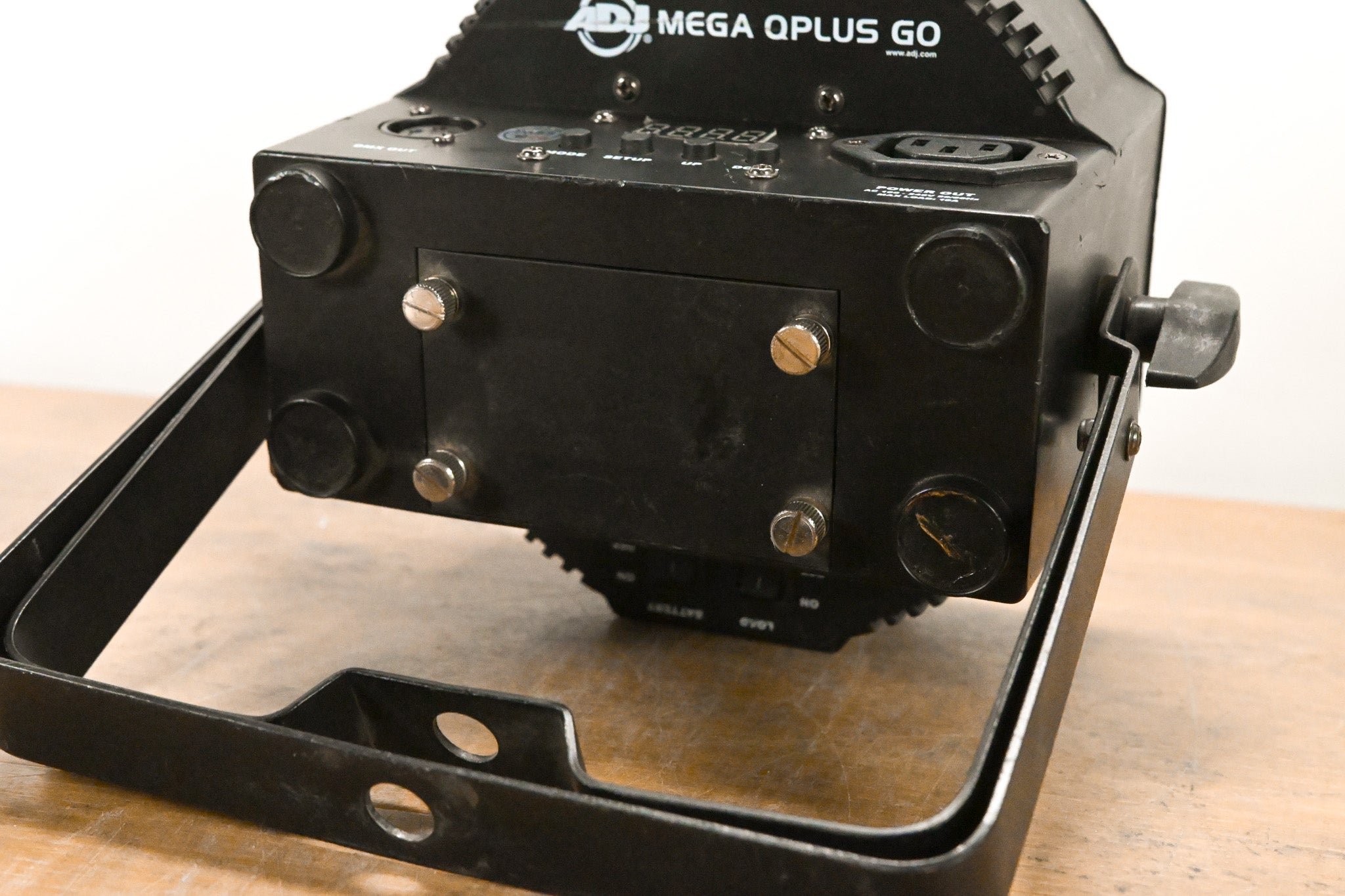 ADJ Mega QPlus Go Battery-Powered RGB+UV LED Par Light