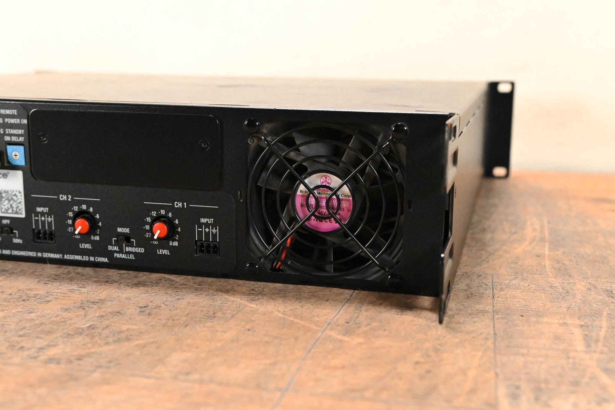 Electro-Voice (EV) CPS2.4-II Contractor Precision Series 2-CH Power Amp