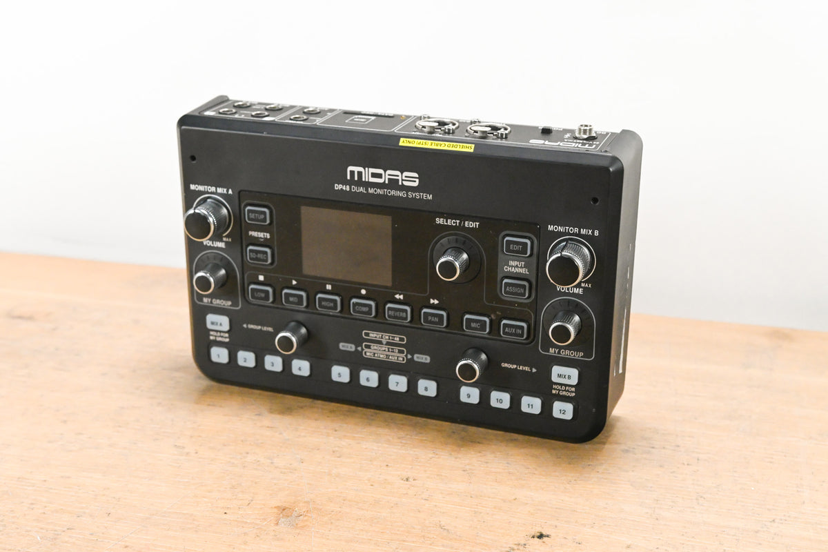Midas DP48 Dual 48-Channel Personal Monitor Mixer