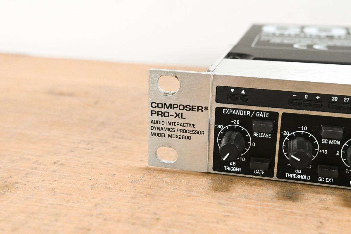 Behringer Composer Pro-XL MDX2600 Audio Interactive Dynamics Processor