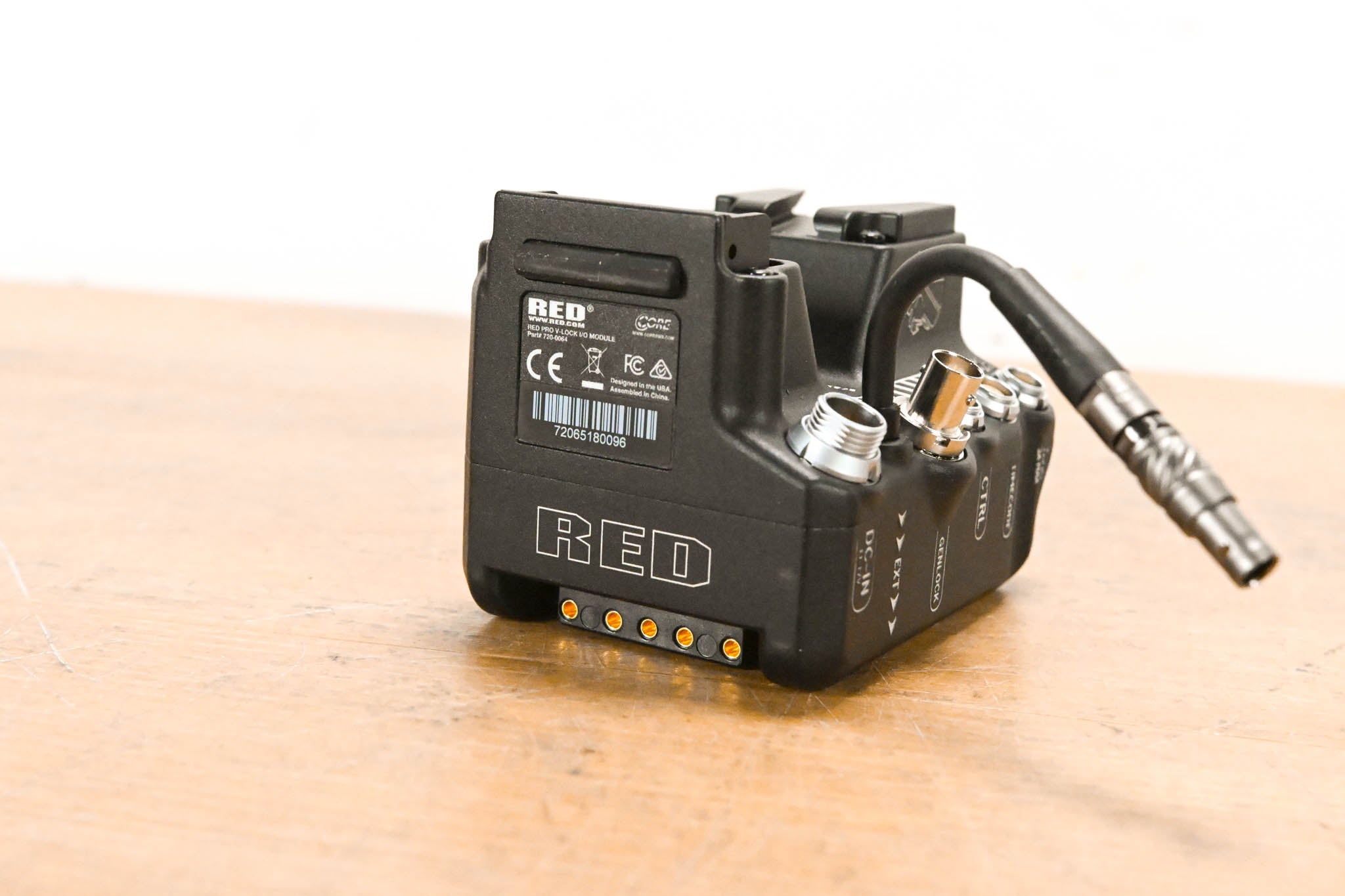 RED Digital Cinema Pro V-Lock I/O Module for KOMODO-X