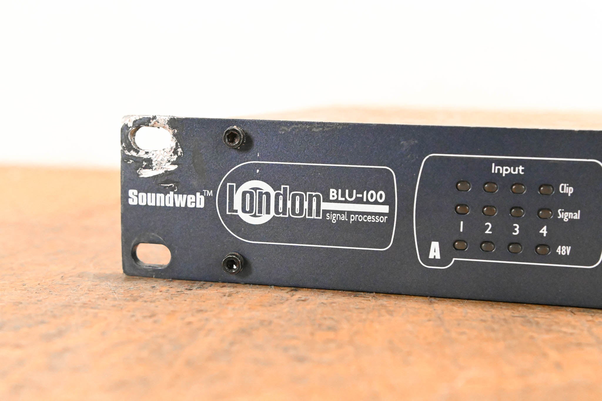 BSS London BLU-100 12x8 Signal Processor with BLU Link