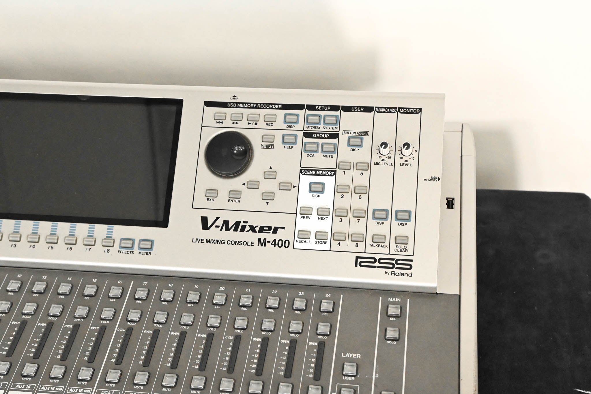 Roland M-400 48-Channel Live Digital Mixing Console