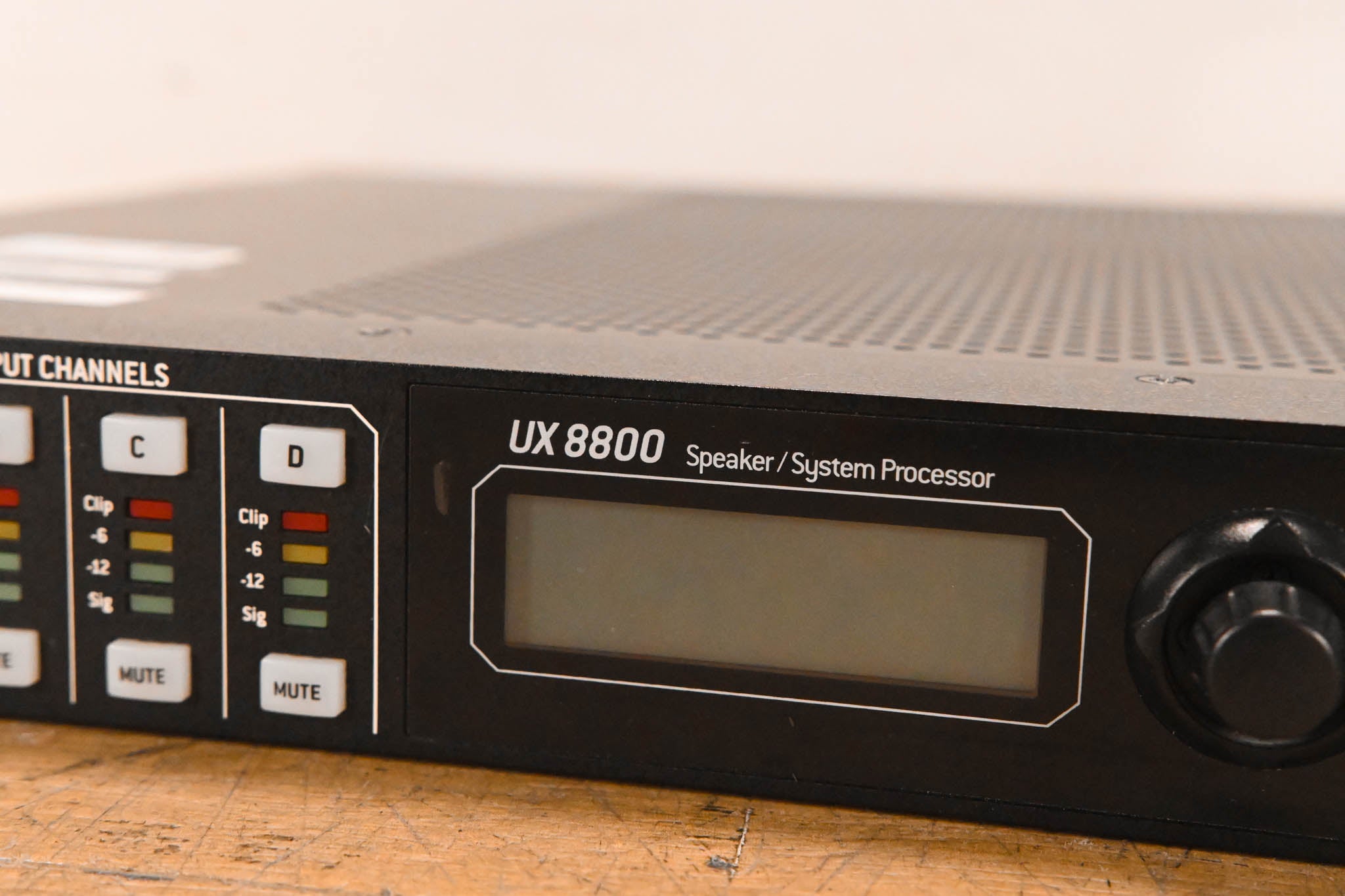 EAW UX8800 4x8 Digital Signal Processor