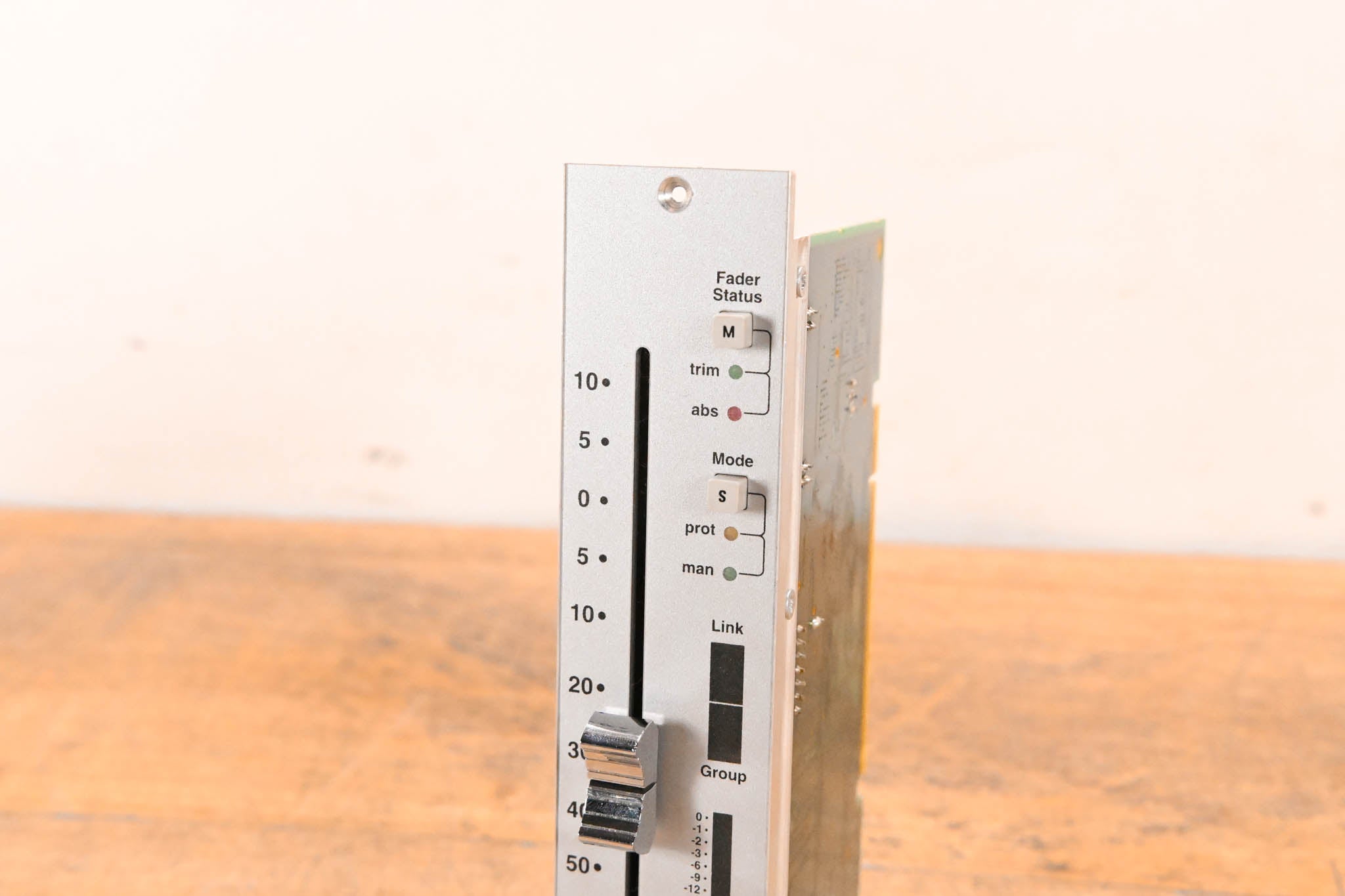 Solid State Logic C300 HD Motorized Fader Module – ALPS K-Fader Assembly