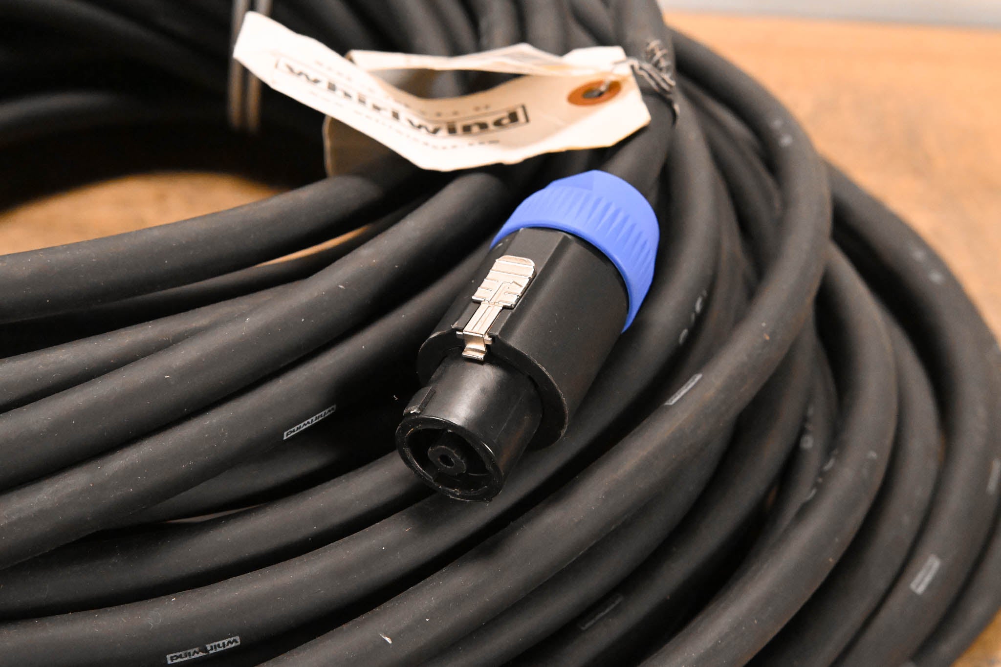 Whirlwind NL8-150 8C Speakon to Speakon Cable - 150ft