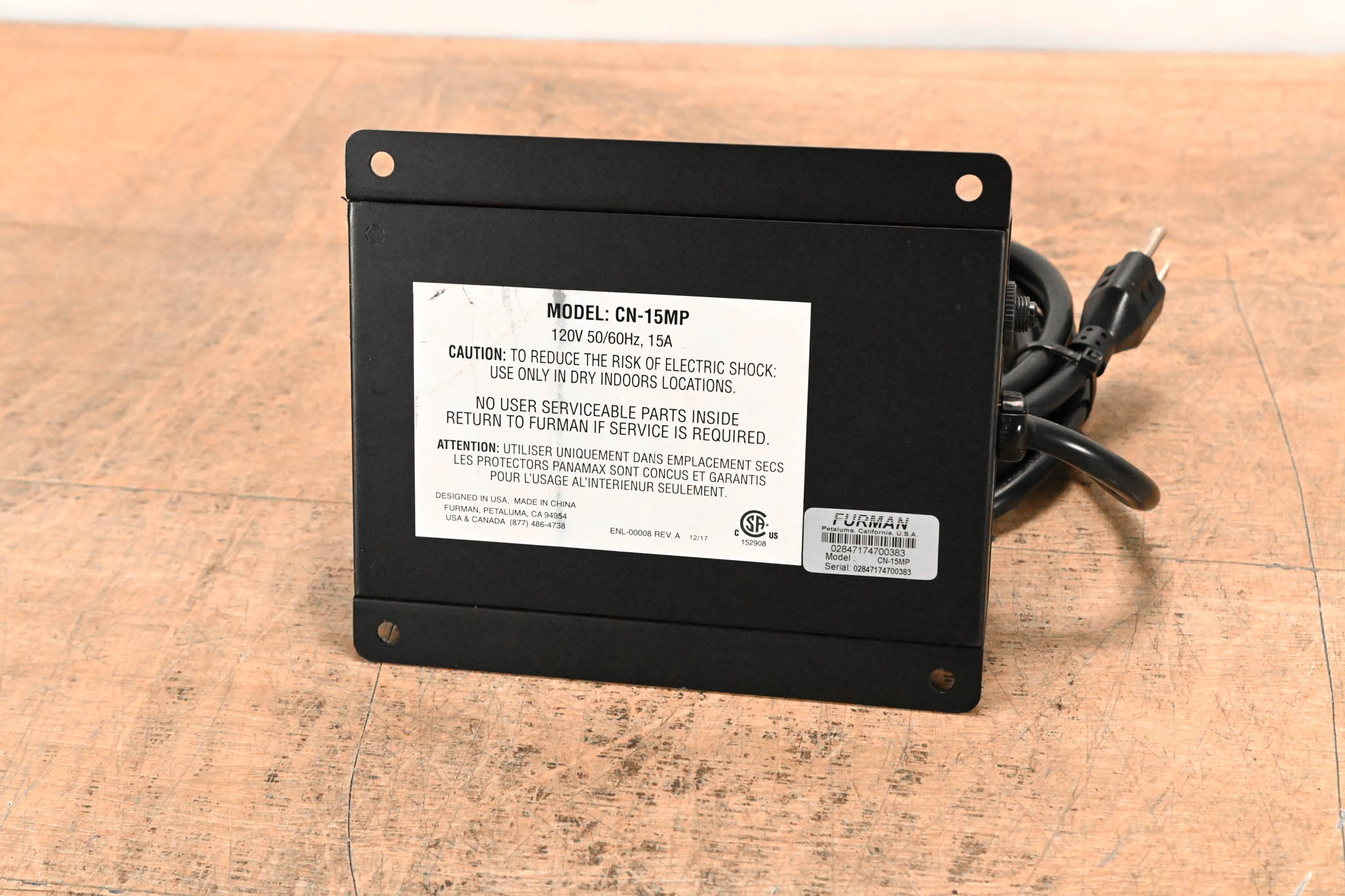Furman CN-15MP Contractor Series MiniPort