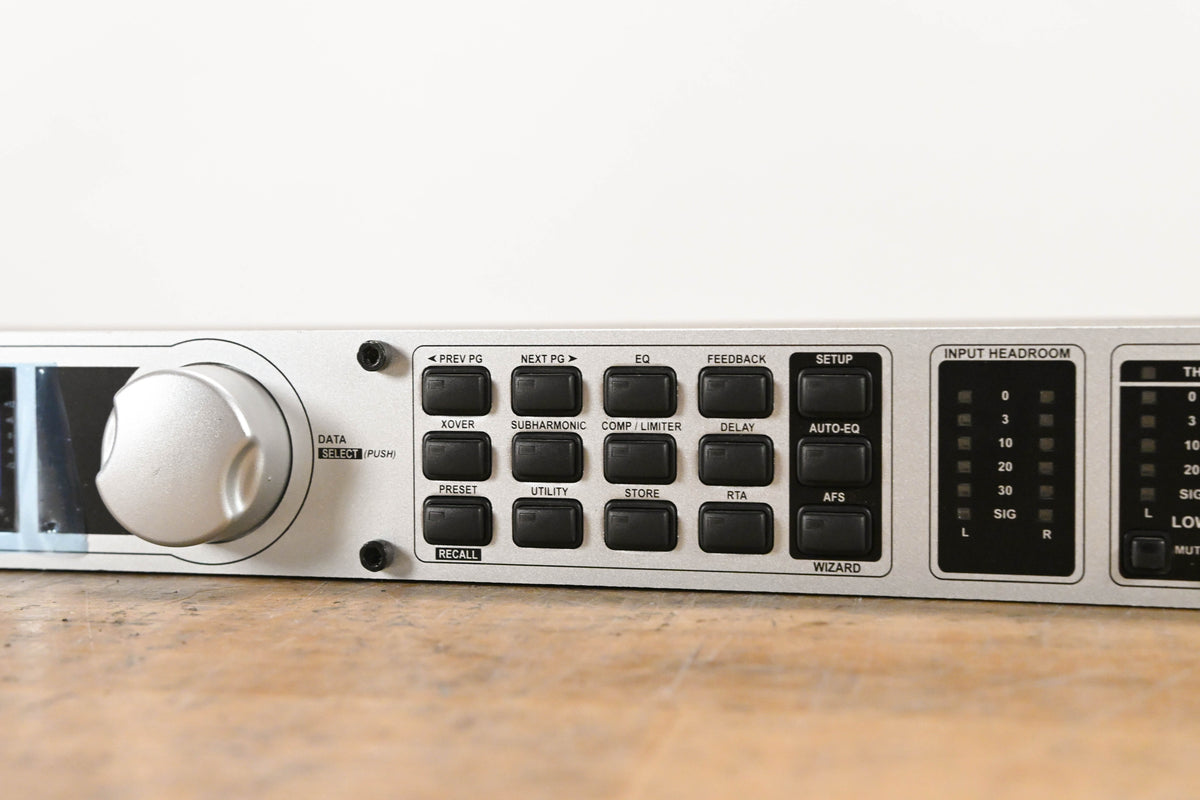 dbx DriveRack PA+ Complete Loudspeaker Management System
