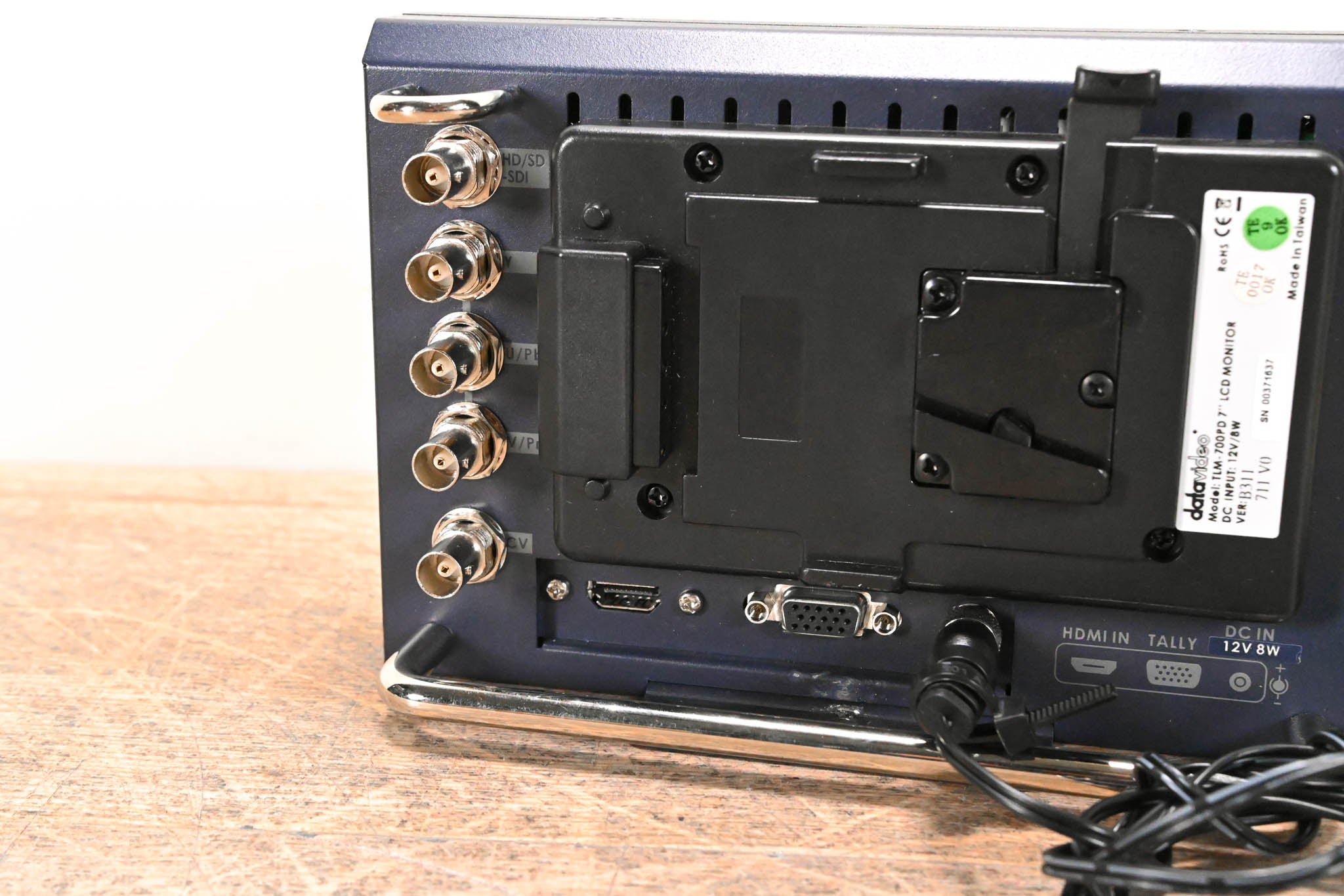 Datavideo TLM-700PD 7-inch LCD Monitor