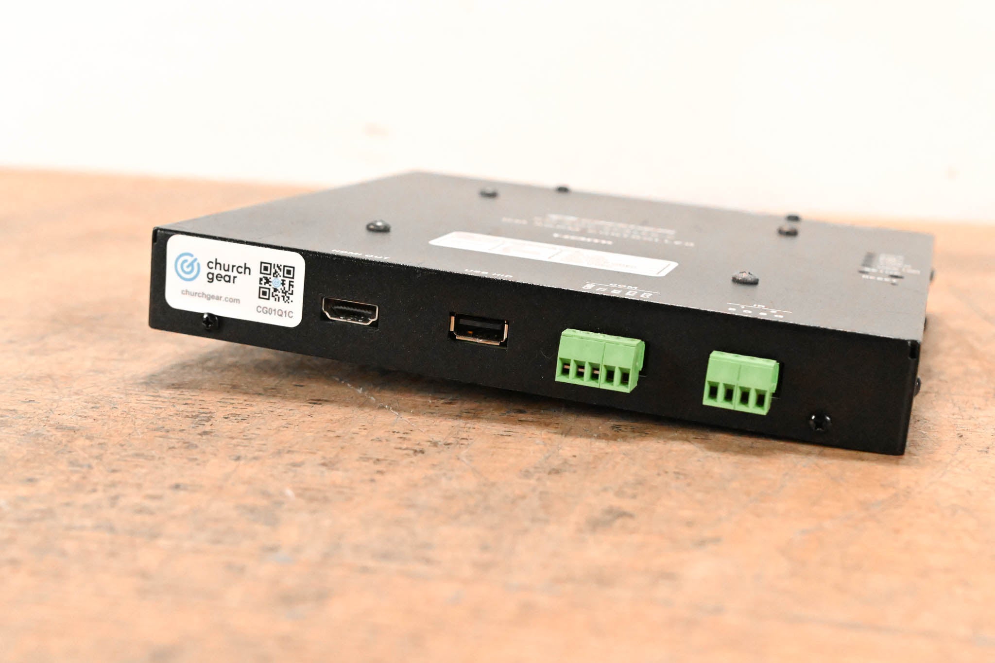 Crestron DM-RMC-SCALER-C Receiver & Room Controller (NO POWER SUPPLY)