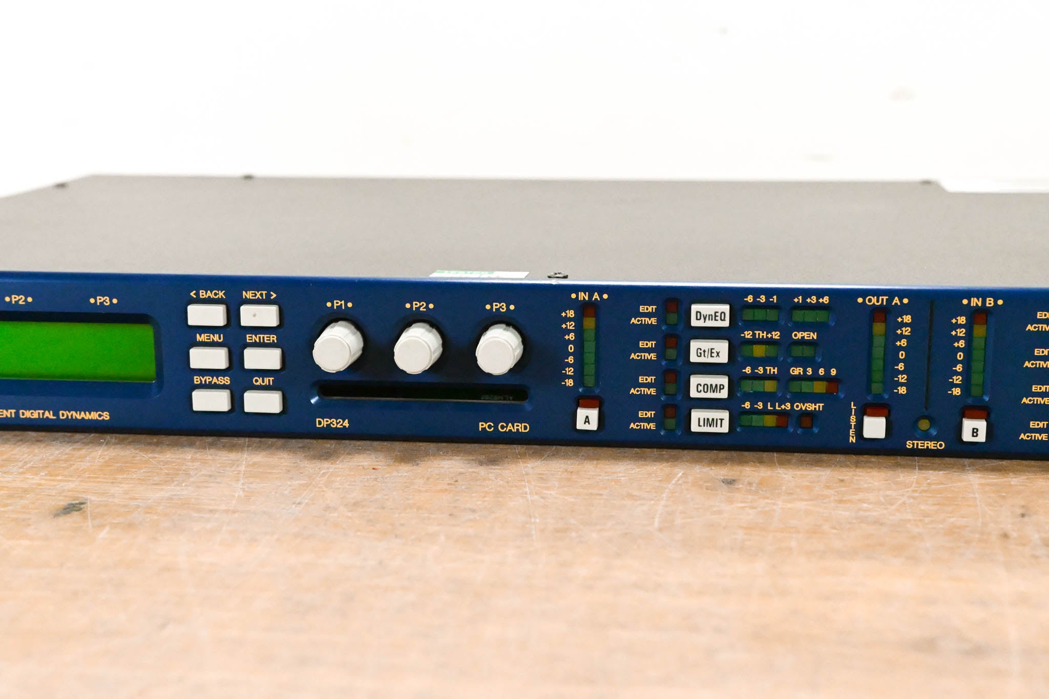 Xta Electronics SIDD DP324 Digital Dynamics Processor