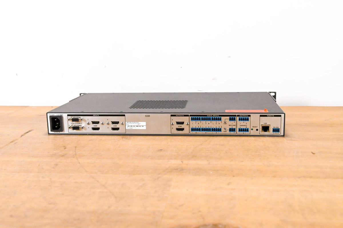 Extron IN1606 Six-Input Scaling Presentation Switcher