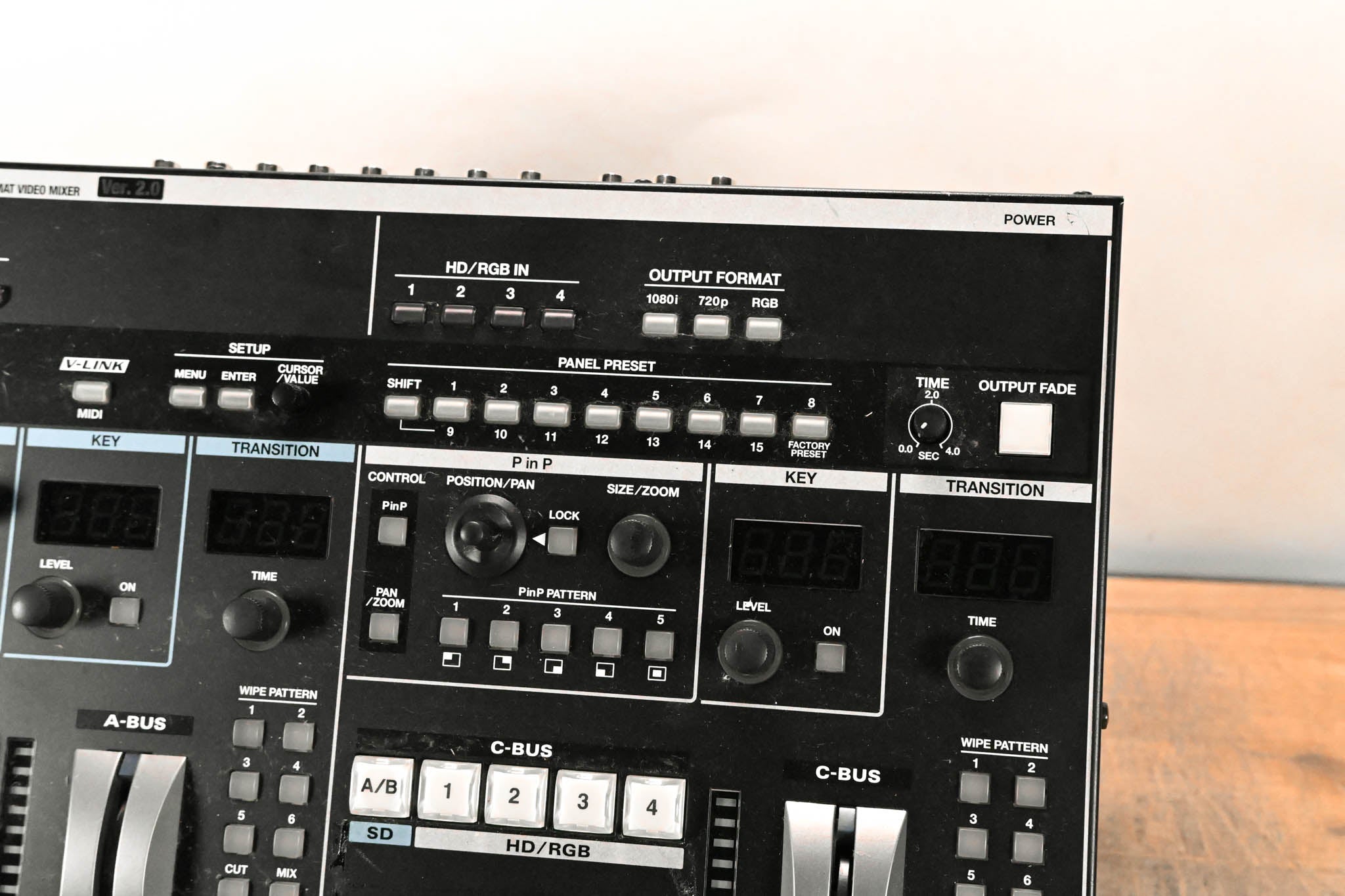 Roland V-440HD Multi-Format Video Mixer and Switcher