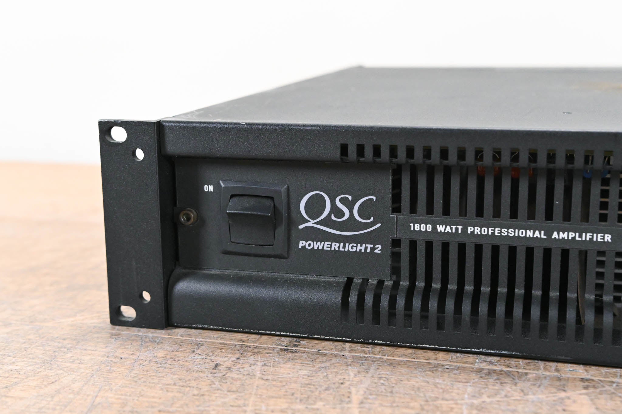 QSC PowerLight 2 PL218 2-Channel Power Amplifier