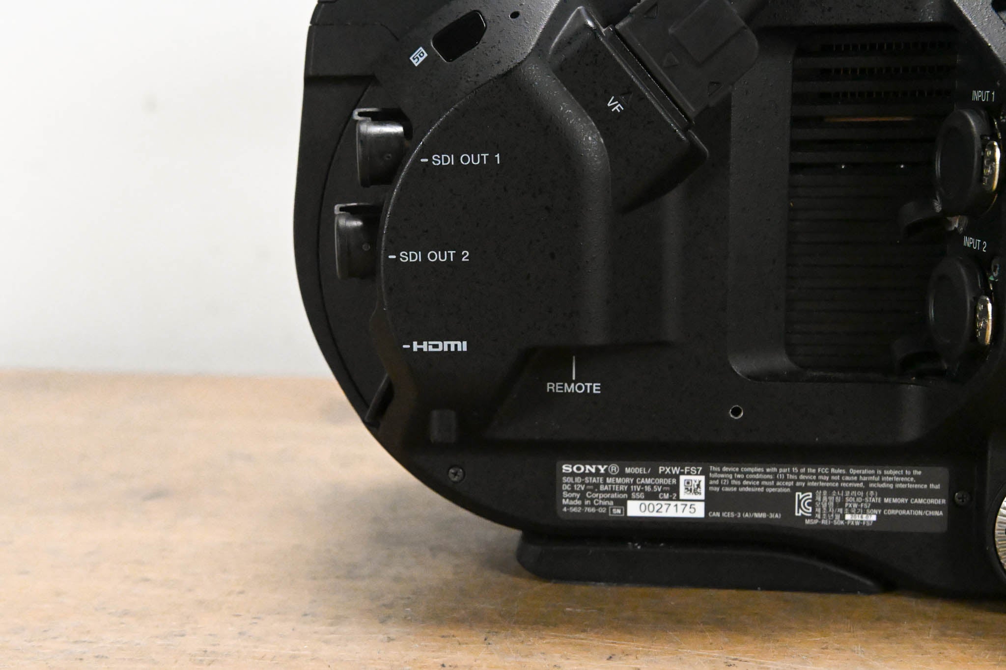 Sony PXW-FS7 XDCAM Super 35 Professional Camcorder