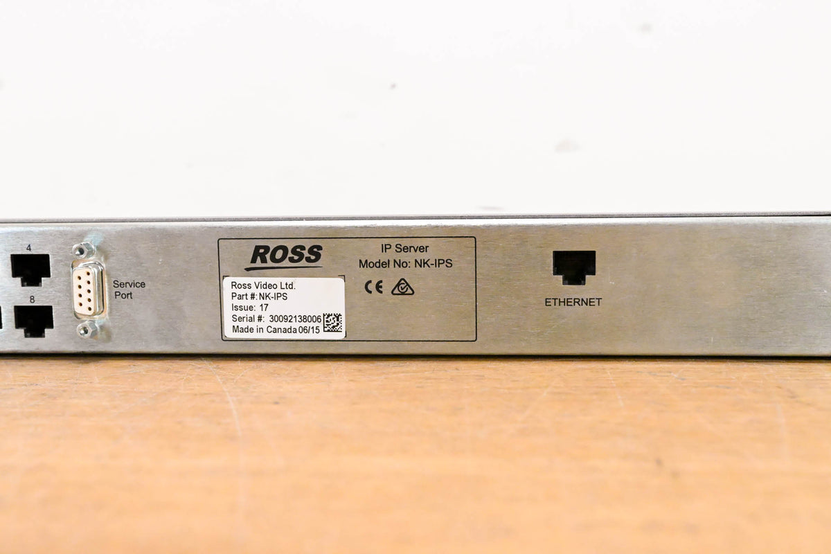 Ross NK-IPS Network Bridge NK Routing Systems