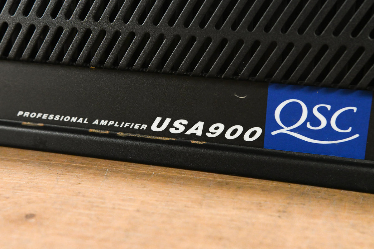 QSC USA 900 2-Channel Power Amplifier